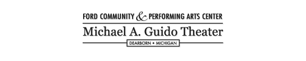 Dearborn Performing Arts Center Seating Chart